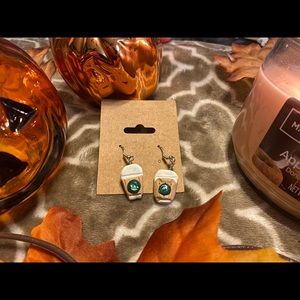 Coffee Earrings!! ☕️